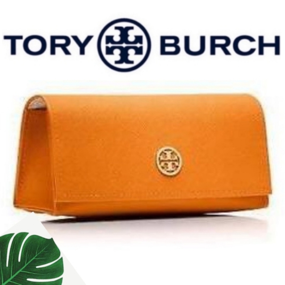TORY BURCH Leather Sunglass Case